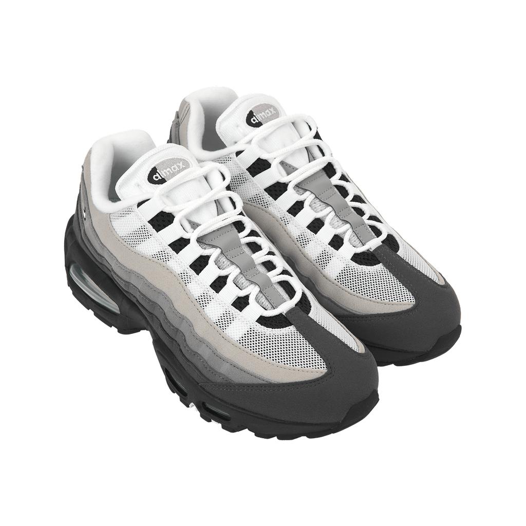 Nike Air Max 95 Big Bubble - Granite Unisex Sneakers Grey Black White-Medium-Ash-Dark-Pewter-Dust-Granite HM4740-007