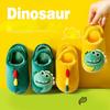 Hausschuhe Winter Jungen Mädchen Warm Dinosaurier Kleinkind Baby Hausschuhe Kinder Innen Haus Bodenschuhe Cartoon Stil Für Kinder