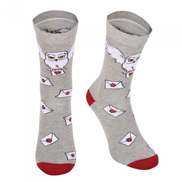 Harry Potter Unisex Adult Hedwig Hogwarts Letter Socks