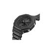 Casio unisex-adult G-Shock GA-B2100-1A1 Watch, Matte Black, Bluetooth, Tough Solar, Mobile Link, Analog-Digi, Carbon Core Guard Construction [Used]