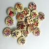 50 Pièces Boutons Écologiques Vintage DIY Résistants à l'Usure Boutons de Couture pour Intérieur