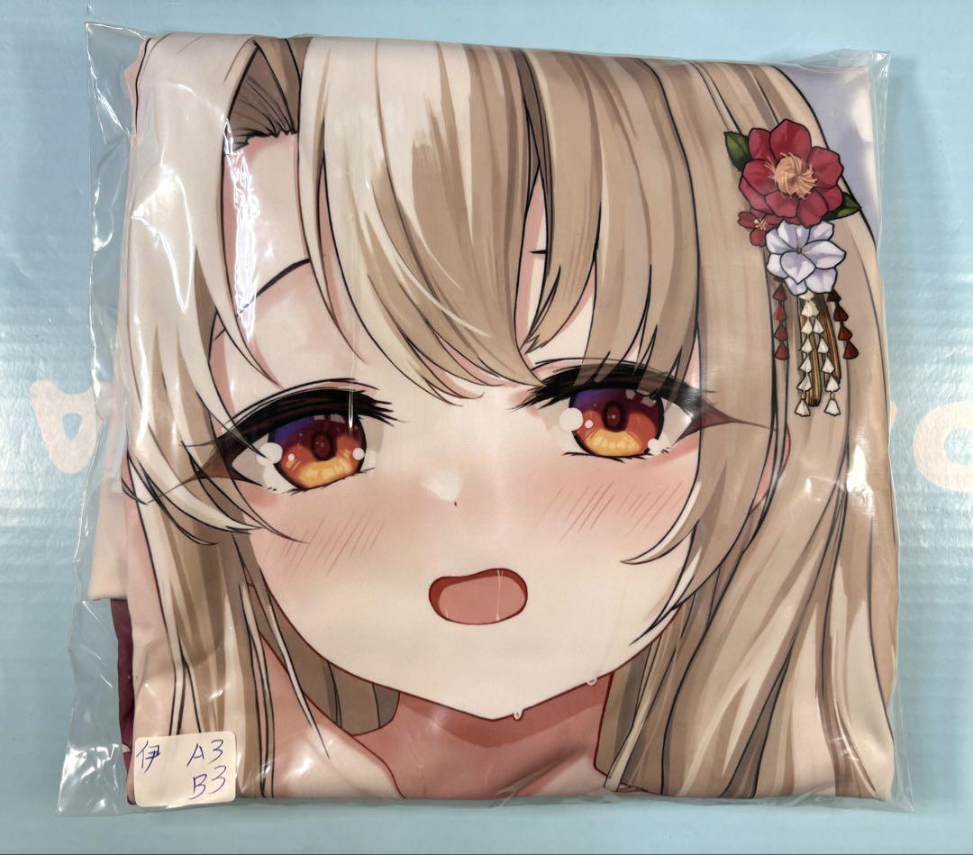 

[USED] Rainy Day Alice Fate Prisma Illya Illya Body Pillow Cover Variation 2