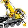 HUIQIBAO 665 stücke Technische Engineering Hebe Kran Bausteine Lkw Auto Stadt Bau Ziegel Spielzeug Für Kinder KEINE BOX