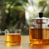SAMADOYO Thickened Heat-resistant Glass Kungfu Tea Cup, Baijiu Cup, Small Cup, Tea Belt, Transparent Glass Water
