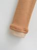 Women's Faux Cashmere Trendy Layered Long-Sleeve Tie-Up Top for Spring/Autumn