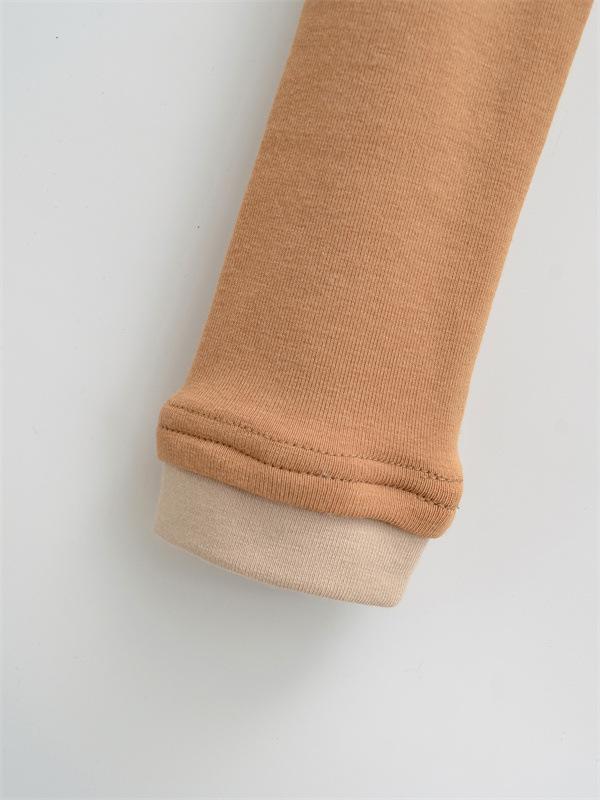 Women's Faux Cashmere Trendy Layered Long-Sleeve Tie-Up Top for Spring/Autumn