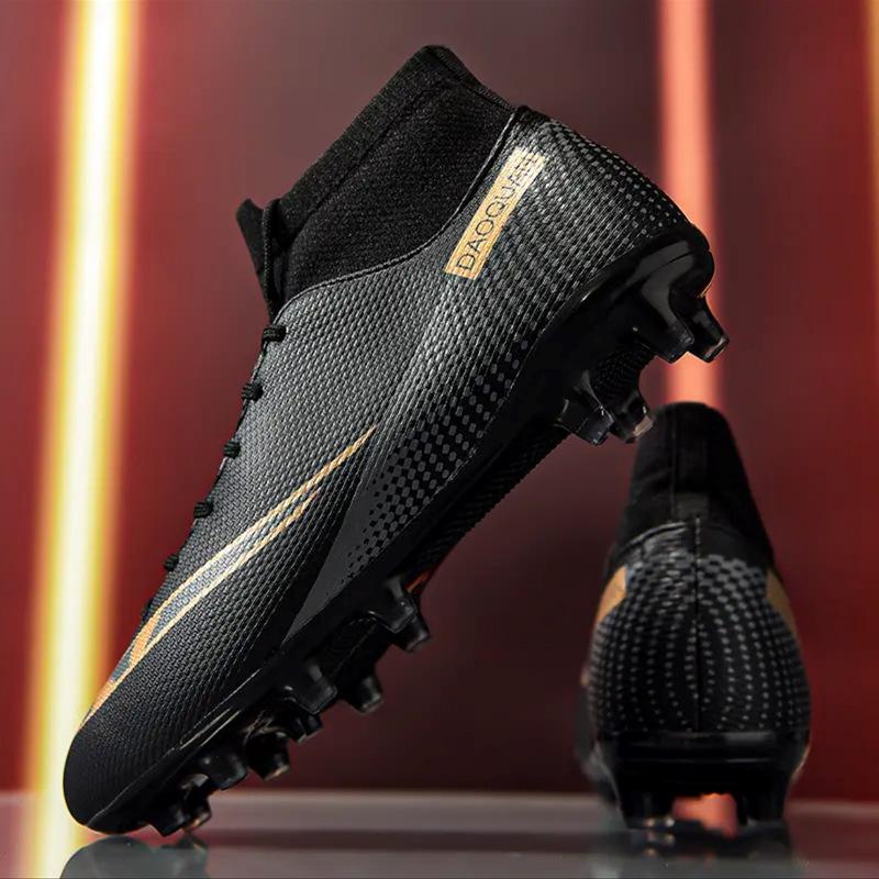 

Gaobang breathable football shoes indoor and outdoor grass training shoes 35
