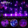 Lala Bubble Multicolor Waterproof String Lights - Christmas Starry Curtain with Battery Box
