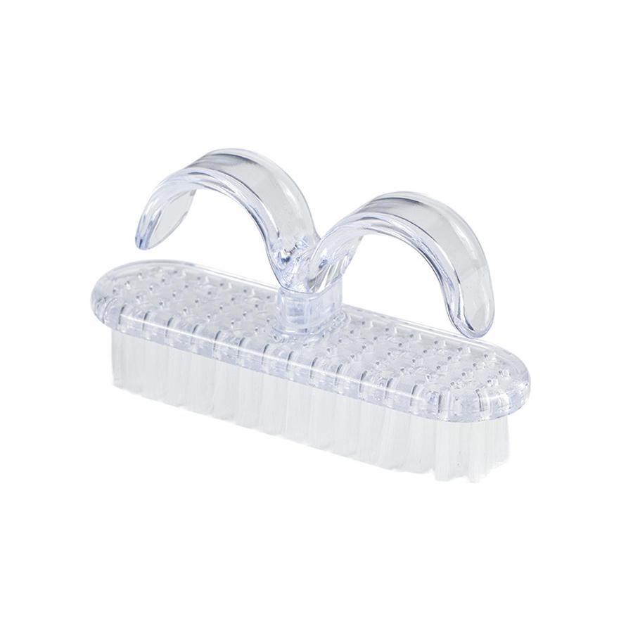 Multi-Functional Acrylic Nail Cleaning Brush, Dust Powder Removal Tool for Manicure and Nail Art
