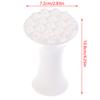 White Ceramic Gua Sha For Face Body Massage Tool Body Guasha Board For Relief Massage Face Lift Gua Sha Massager
