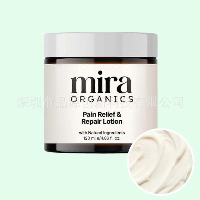 1-3x Mira Pain Relief and Repair Cream, Organics Pain Relief Massage Cream Rubs for Back, Neck, Hands, Knees