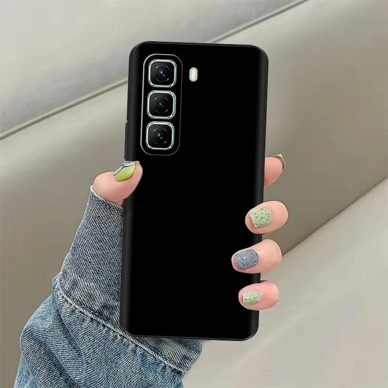 

For Infinix Hot 50 5G Case Soft Silicone Flower Silicone Soft TPU Phone Cases For Infinix Hot 50 5G Cute Painted Back Cover Capa Hot 50 5G