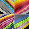 180Ocs 3/5/7/10mm Quilling Paper DIY Origami Creative Colorful Strips  Quilling Tools