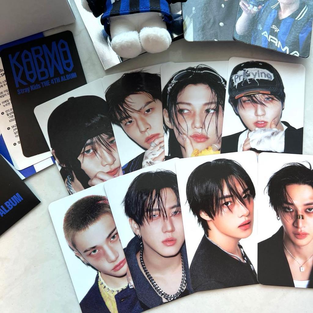 [USED] Stray Kids KARMA Pop-Up SKZOO Full Comp Reno