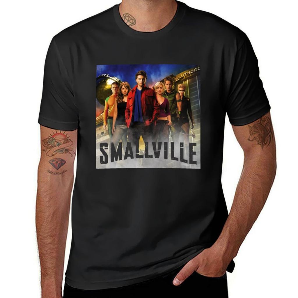 Smallville Tshirt Cute Clothes Blanks Quick Drying Unisexs White T Shirts