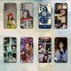 SINGER LUNCH B-BILLIES Phone Case For Samsung S25,S24,S21,S22,S23,S30,Ultra,S20,Plus,Fe,Lite,5G Black Cover