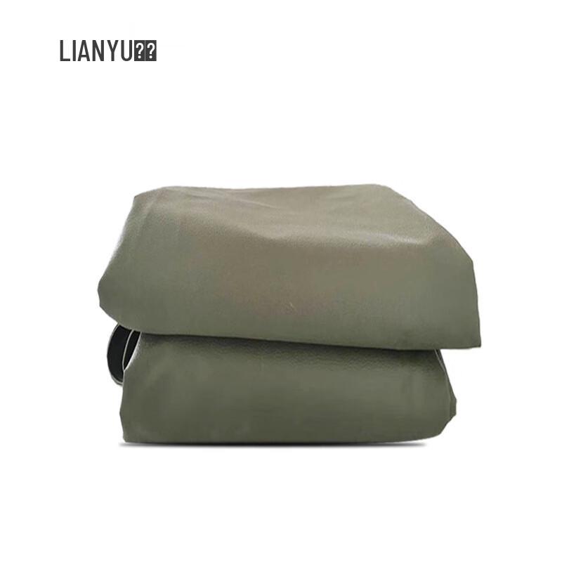 Liayu Army Green Double-sided Coated Tarp Patch