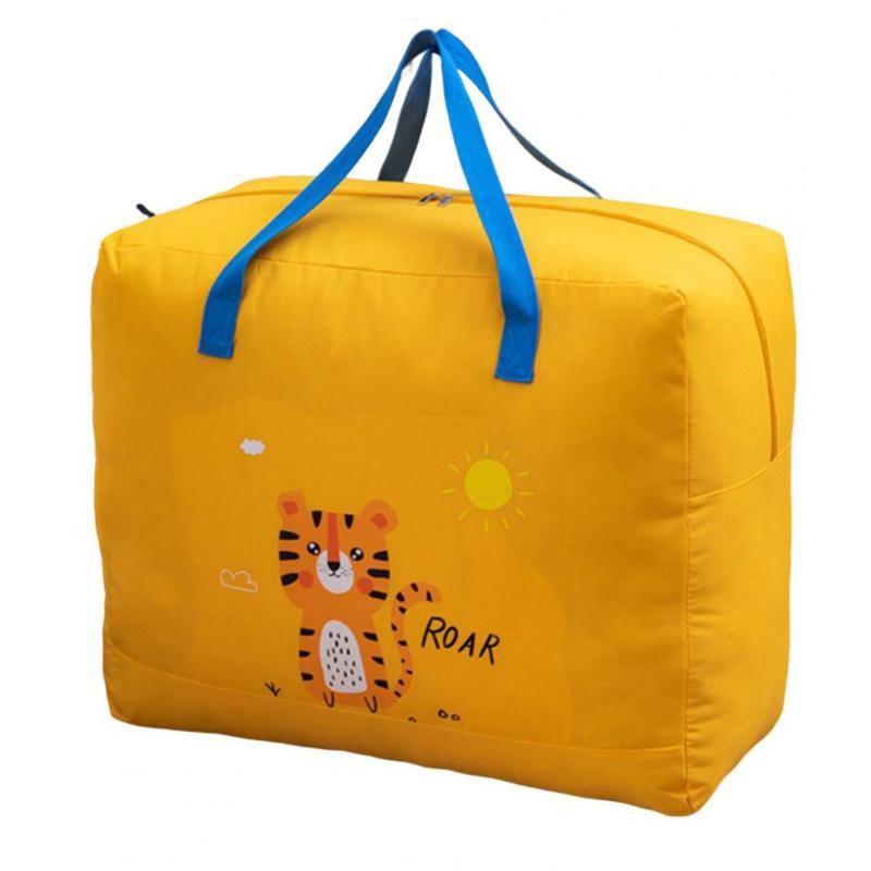 Clothes Organizer Moving Packing Bag Student Travel Storage Bag