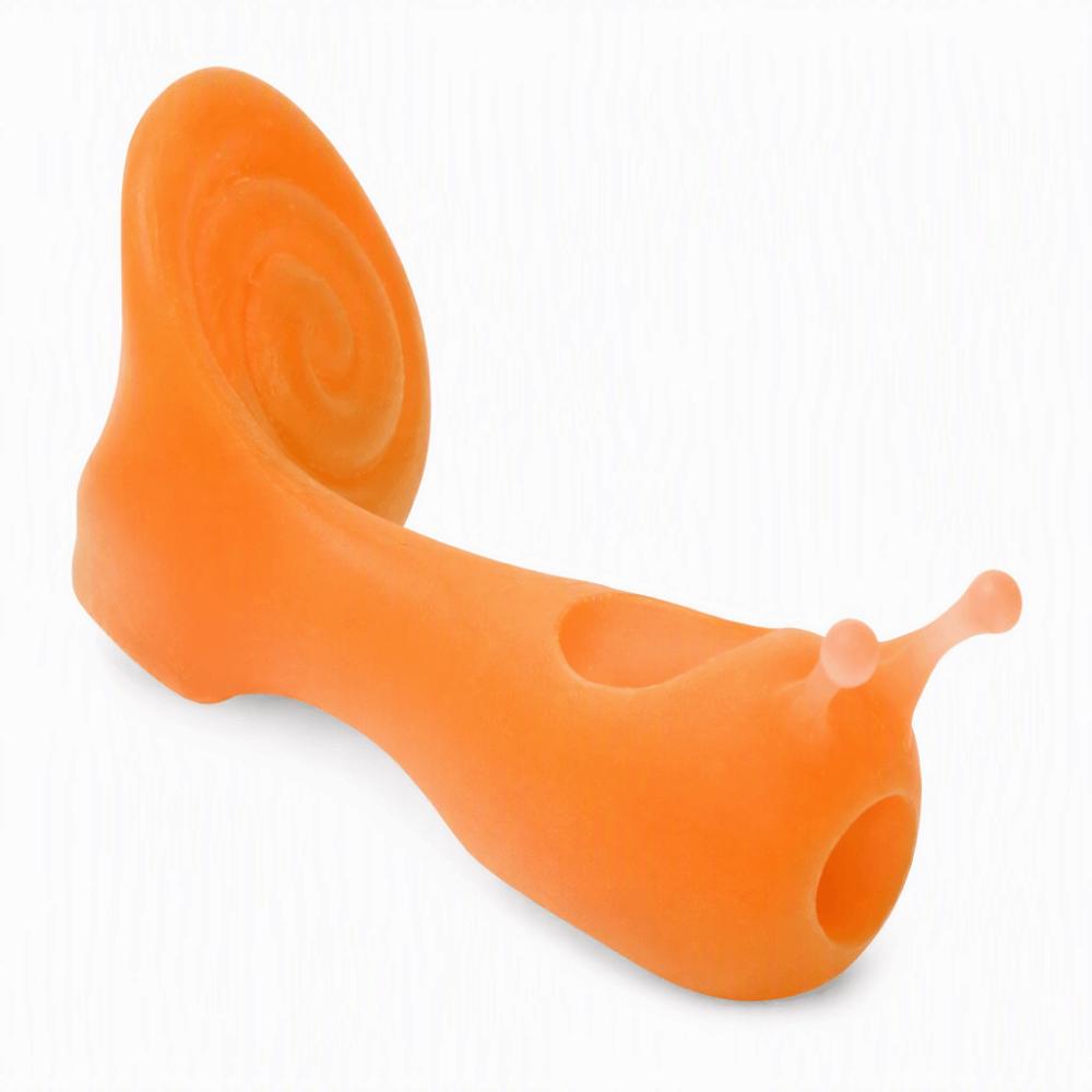 Silicone Material Bow Grip Corrector Orange Color Violin Bow Holder  For Violin And Viola