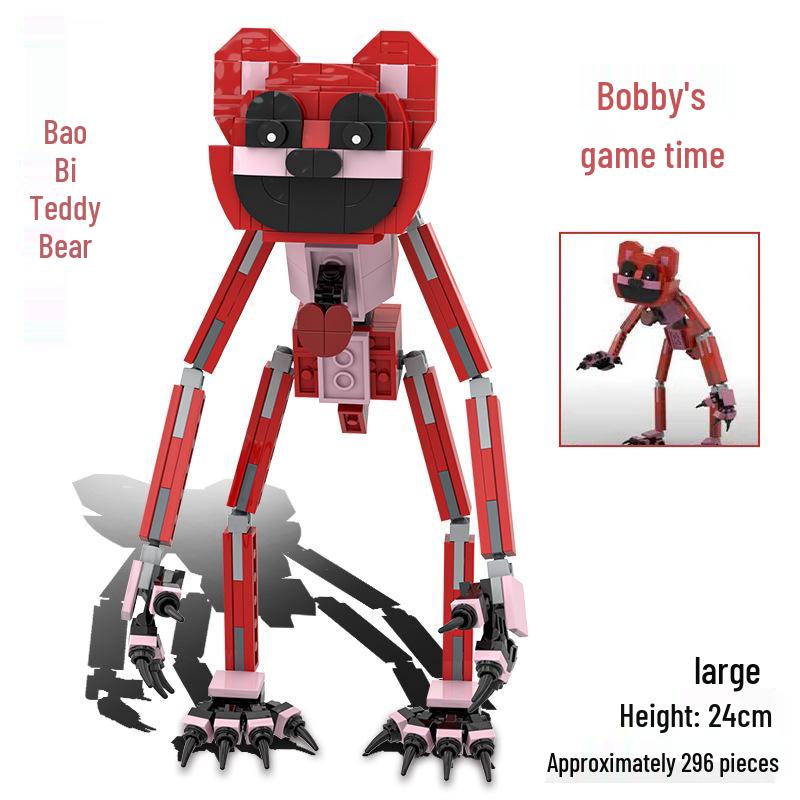 

Эксклюзивный строительный набор 2024: Poppy s Playtime 3 - Головоломка Сонный Кот и друзья