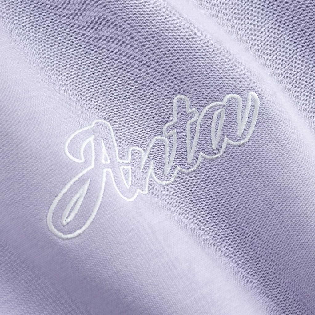 Anta Fleece Lässige Streetwear Campus-Mode Bequemer lockerer Pullover Dickes warmes Sweatshirt Unisex-Sweatshirt 972618704N-7