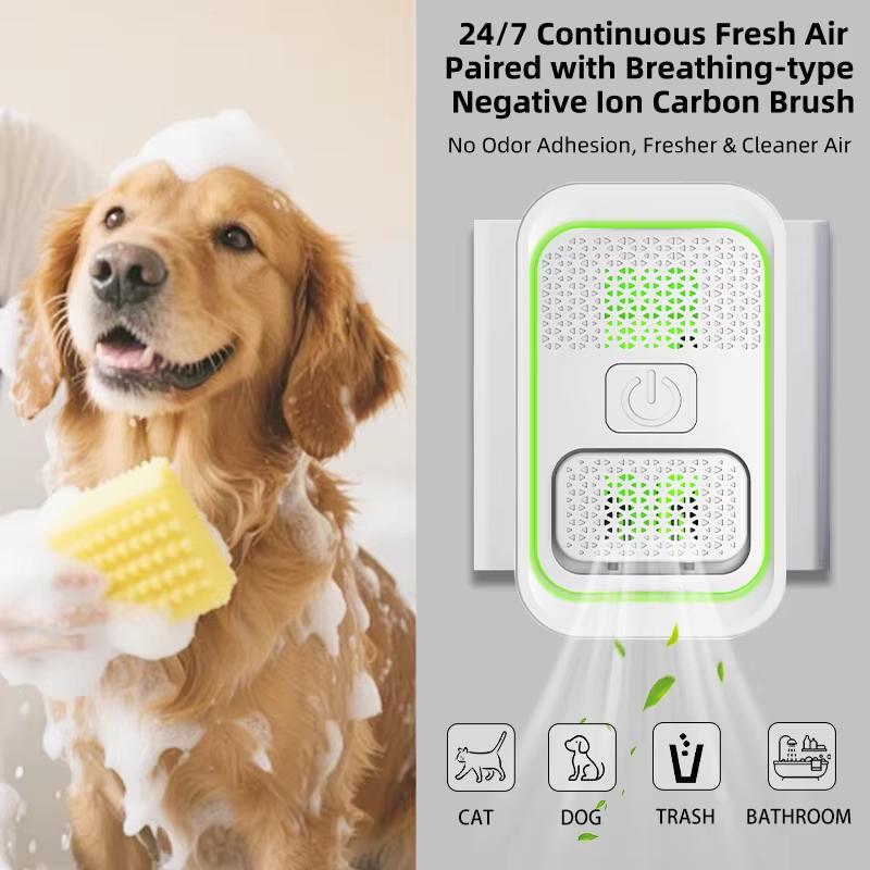 Plug In Negative Ion Air Purifier Ultra Quiet Secondhand Smoke Odor Remover for Office Workplace
