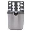 Integrated Cat Litter Scoop with Waste Can and Trash Bag Large Capacity Detachable Cat Litter Shovel