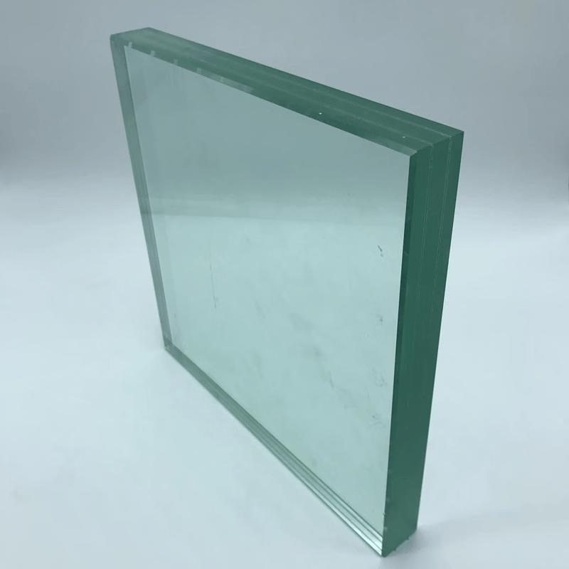Triple-Layer Tempered Bulletproof Glass