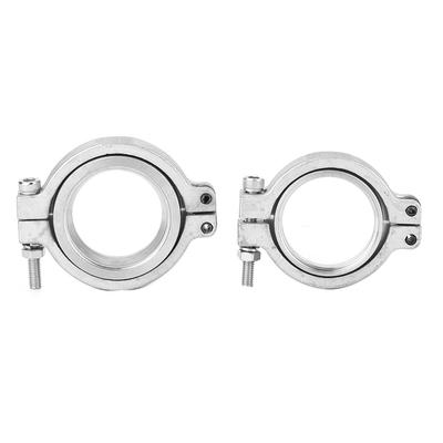 Kit Set Fascetta a Morsetto Flangia V-Band Wastegate da 1,7 pollici Accessorio Pratico Sostituzione