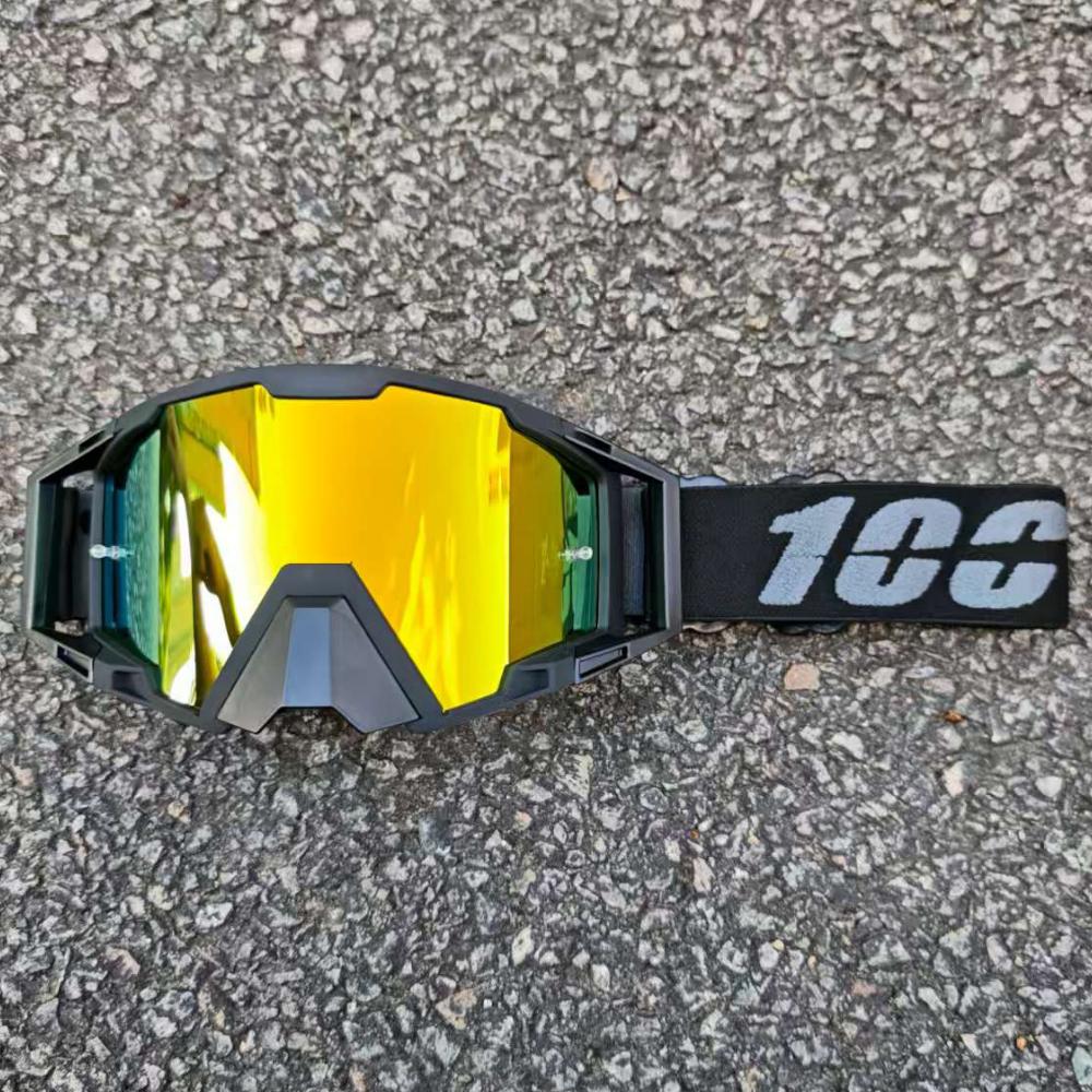 Men Cycling Motorcycle Goggles Windproof Dustproof Sandproof Dirt Bike Riding Glasses