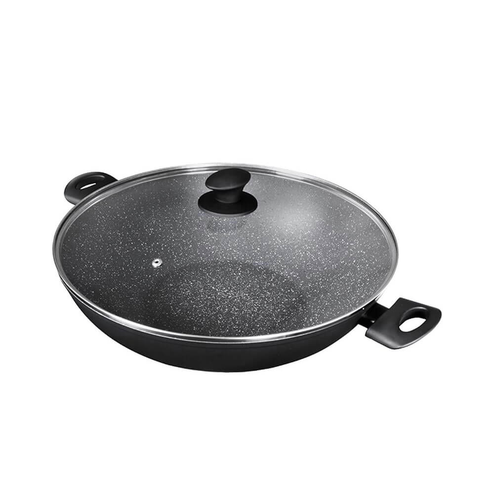 

Pyrolux Pyrostone Вок с крышкой 36см
