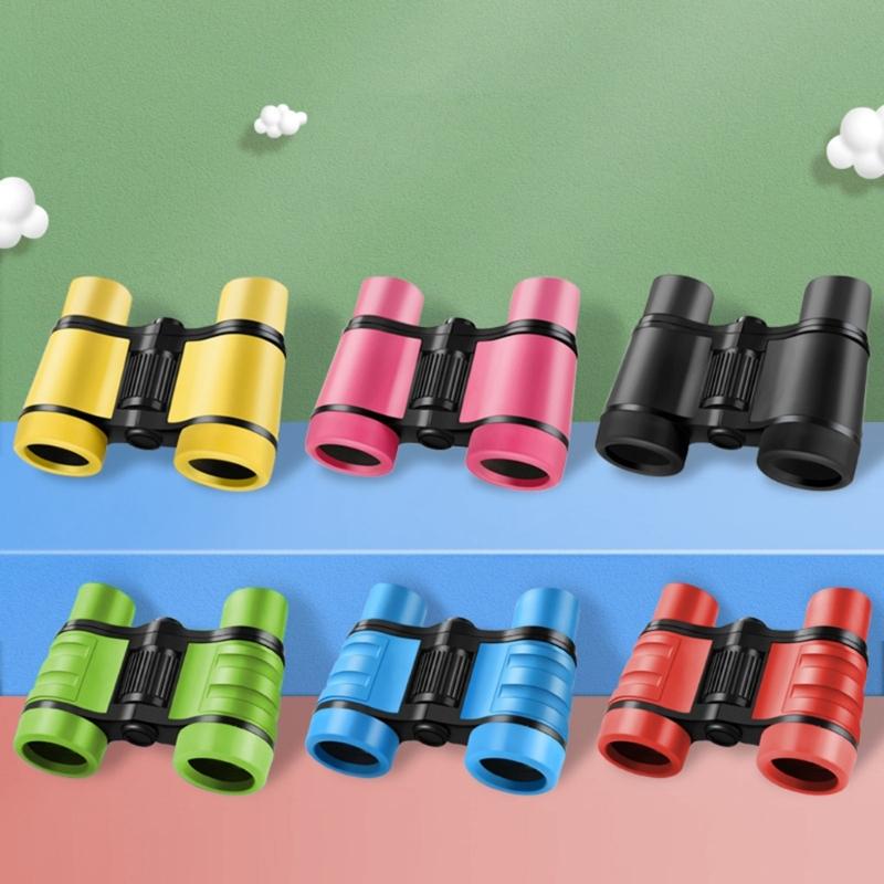 Educational Kids Telescope 4x30 Magnification Binoculars Education Toy Great for Nature Exploration and Outdoor Play