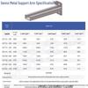 T-Type Galvanized Seismic Support for Integrated Cable and Ventilation Ducts