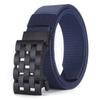 Fashion Luxury Brand Nylon Belt Golf Sports Business Casual Automatic Buckle Waistbands Weave Waist Band