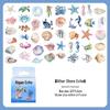 Famous Artists Sticker Set: Van Gogh, Monet, Da Vinci - Oil Painting Journal & Album Decor