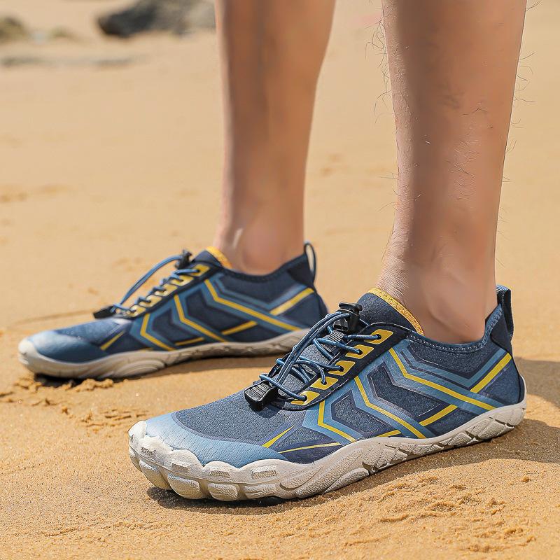 Creek walking shoes couple outdoor swimming shoes comfortable breathable wading shoes hiking five-finger shoes