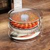 Stackable Food Insulation Cover Splash Bowl Cover Durable Vegetable Fruit Platter