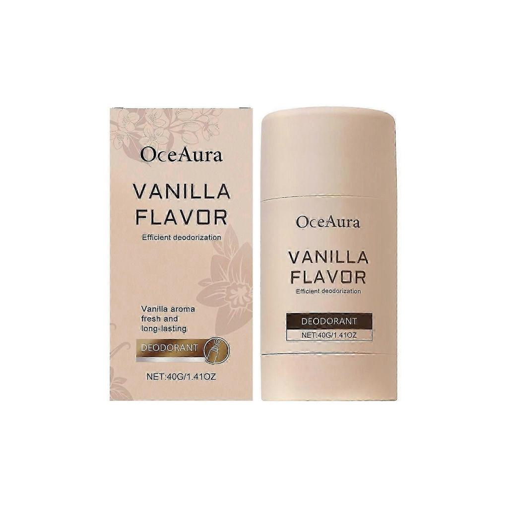 Natürliches Vanille & Kokos Deodorant für Männer und Frauen, Aluminiumfrei und Langanhaltend