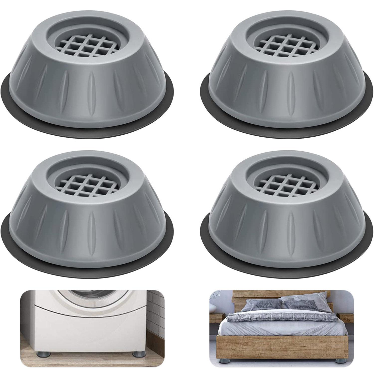 

4Pcs 8cm Washing Machine Feet Pads Anti Vibration Washer Feet Pad Noise Canceling Washing Machine Feet Support