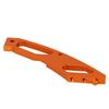 Aluminum Alloy Rear Anti Bending Plate for RC HPI 1/8 WR8 FLUX Ken Block Gymkhana Orange