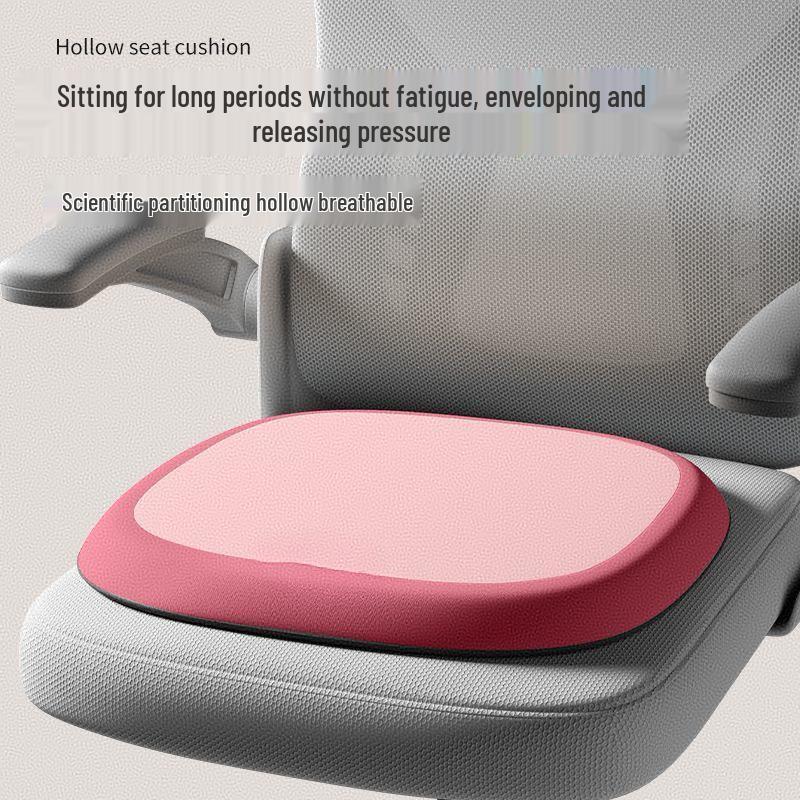 

Office & Car Seat Coccyx Cushion: Comfort & Support for Long Sitting Sessions 38x38x3.8 cm