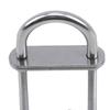 Stainless Steel 304 Marine Rigging Bow Stern Eye U-Bolt for Boat Hardware Parts Pipe Clamp Stainless Steel Marine Bolt