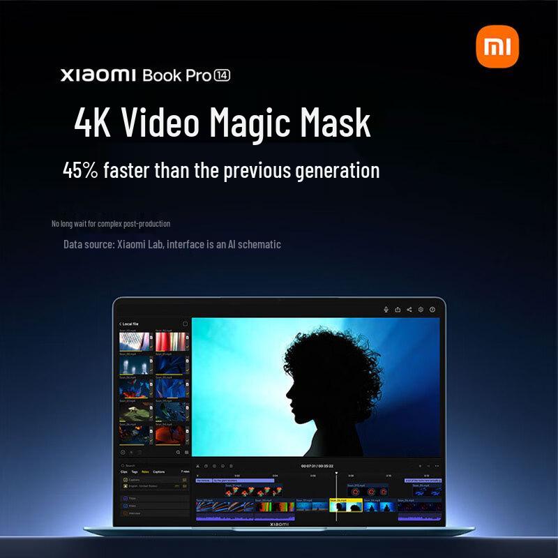 Xiaomi Book Pro 14 Thin & Light Laptop (CN version)
