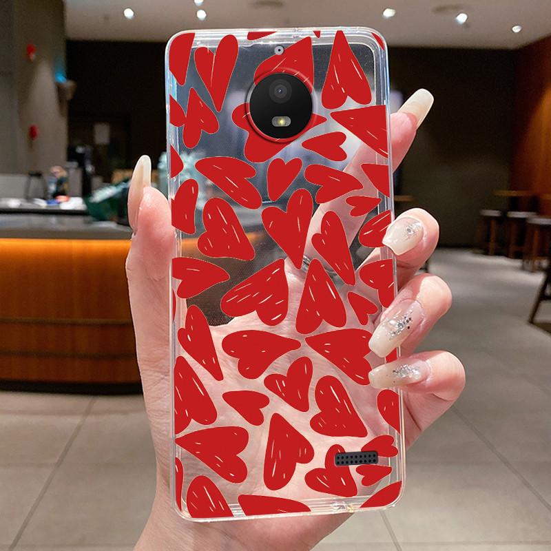 Casing For Motorola Moto E4 Xt1762 Xt1763 E4 Plus Xt1770 X1771 Case Silicone Luxury Cute Cool Boys Girls Transparent Back Cover