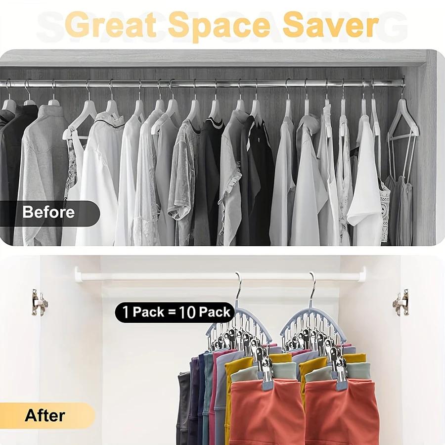 10 Clip Curved Sock Rack for Drying Socks,clothes Hanger for Hanging Clothes,clip for Drying Children's Baby Underwear,sock Rack