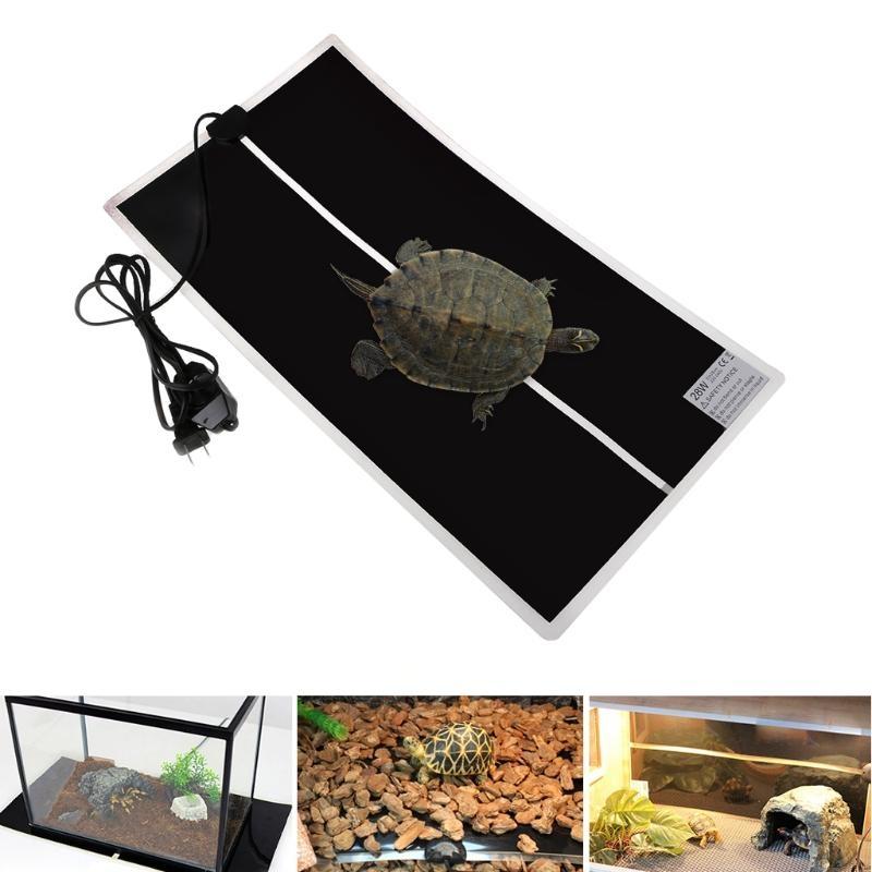 Warmer Heating Mat 220-240V 28W for Turtle Snake Terrarium Top Sale