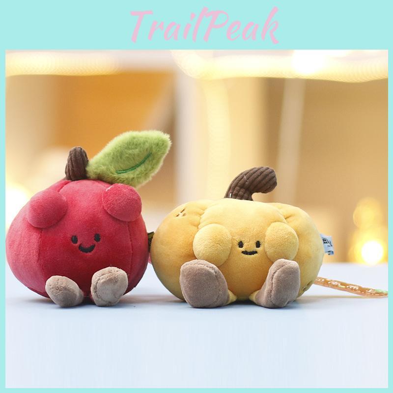 Fruit Plush Collection Miniature Watermelon Stuffed Toy For Girls Doll Gift
