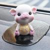 Recyclable Strong Grip Car Accessory Mat Reusable None Marking Silicone Pad Mat Without Mark For Mobile Gadgets Storage