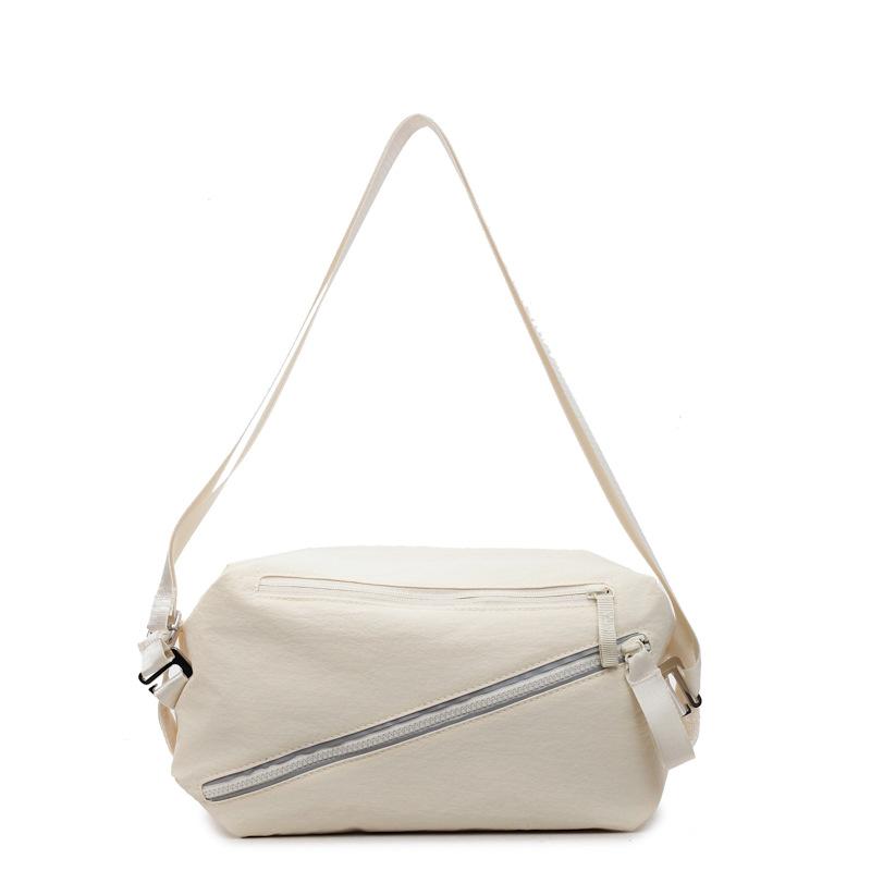 2025 Summer New Shoulder Bag Cycling Bag Women's Bag Sports Fitness Bag Portable Messenger Bag Multi-functional Backpack