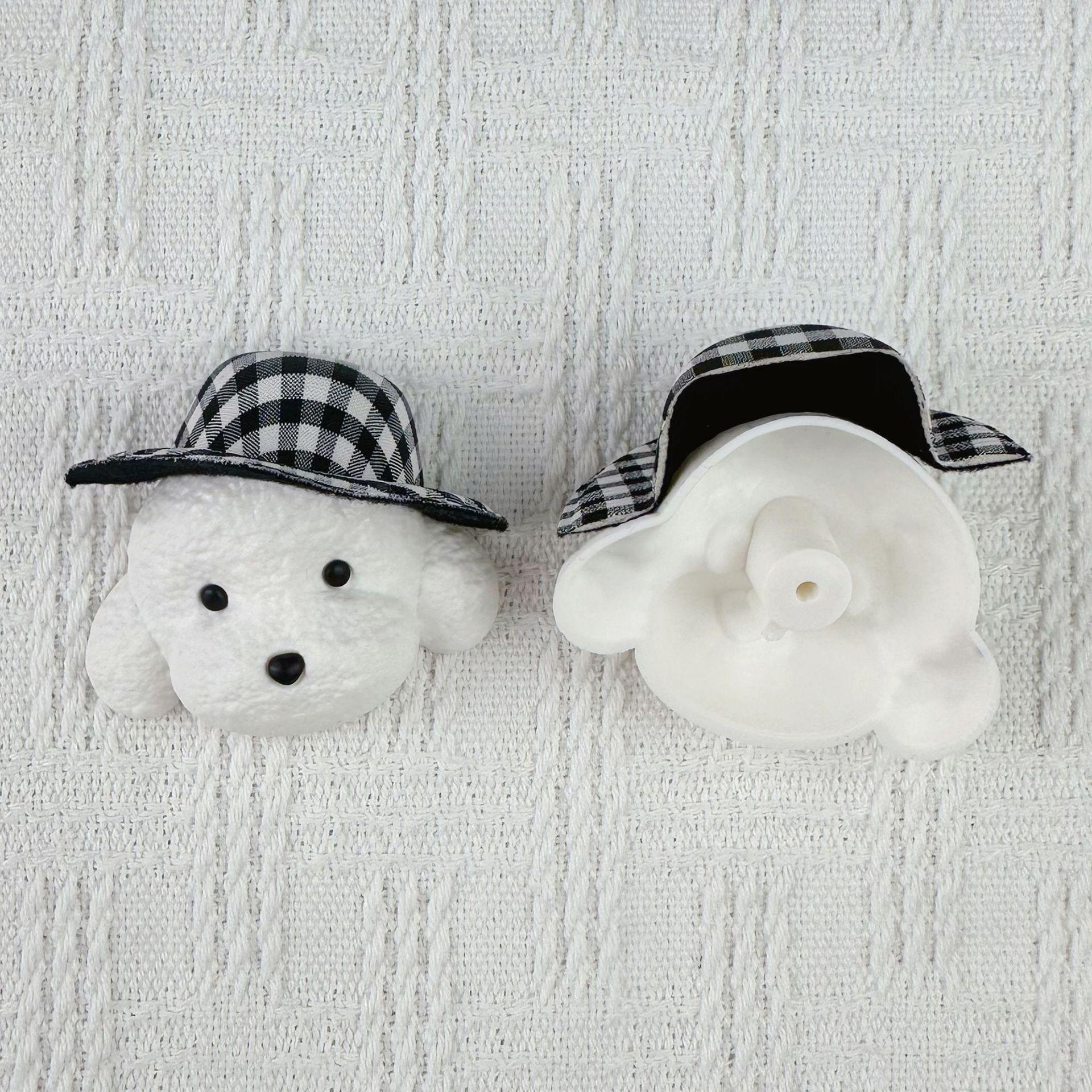 

Нова брошка Джентльменський пес : Капелюх, Бішон, Квітка, Орнаменти для Клоксів та Пряжки для Взуття